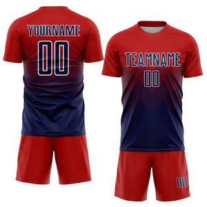 Camiseta de Fútbol Negra con Impresión Digital, Patrón de Matriz Personalizado, Uniforme de Fútbol Sublimado, Transpirable, 100% Poliéster, Equipación para Equipo - Product Image 2