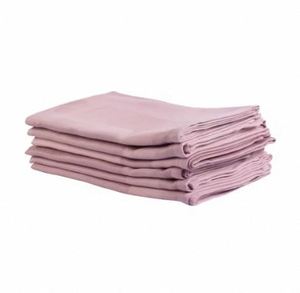 Serviettes de table en satin pour fêtes, nappes de table à bordure en satin, serviettes de banquet à bordure en satin, linge de table pour événements hôteliers - Product Image 6
