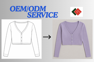 Crop top for Women Vietnam clothing manufacturer OEM ODM Woman <b>Clothes</b> Customized label Customized fabric Wholesale clothing - Product Image 6