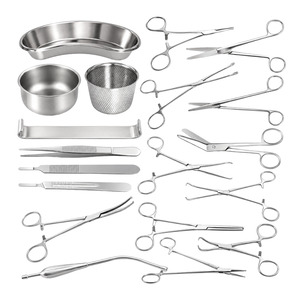 ชุดเครื่องมือผ่าตัดคลอดแบบซีซีเรียน ARISTON AI-Cesarean Instrument Set-01 ทำจากเหล็กกล้า สำหรับการผ่าตัดคลอดแบบซีซีเรียน ใช้ในงานสูติศาสตร์ ได้รับมาตรฐาน CE - Product Image 3