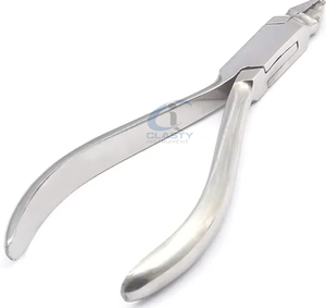 Ensemble d'instruments chirurgicaux dentaires, forceps dentaires en argent, instrument manuel de classe I pour usage clinique - Product Image 4