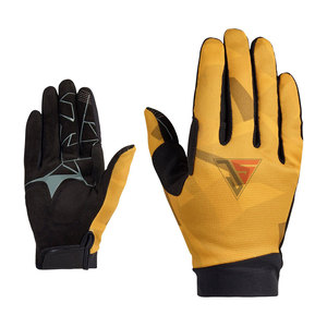 Unisex Cycling Full <b>Finger</b> Biking Mtb Road Bicycle Gel Pad Shock-absorbing Anti-slip Breathable Motorcycle Mountain <b>Bike</b> Gloves - Product Image 2