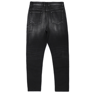 Pantalones Vaqueros de Moda al por Mayor, Lavado Oscuro, Transpirables, Ligeros, 100% Algodón, de Calidad, para Hombre, Corte Regular, Rectos - Product Image 3