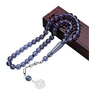 Tasbih de Ángel de Resina Hecho a Mano, Ecológico y de Alta Calidad - Regalo Religioso Musulmán Perfecto - Product Image 1