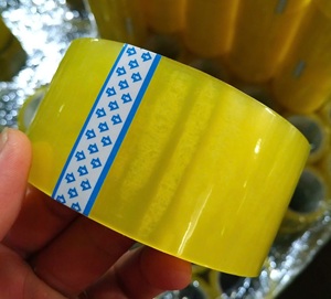 เทป BOPP หลายสี ใส น้ำตาล น้ำตาลอมเหลือง ขนาดและความหนาตามสั่ง - Product Image 6