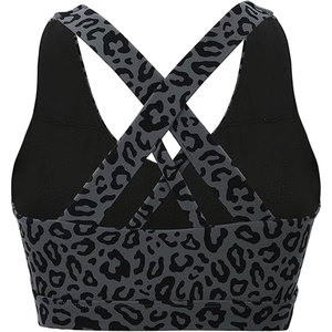 Solid Trader Dynamic Fit <b>Compression</b> Sports Wear Seamless High Elasticity Workout Active <b>Top</b> Everyday Training Fitness Bra - Product Image 4