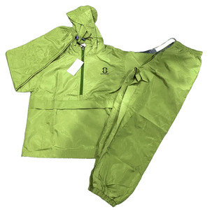 <b>Men</b> Purple Waterproof Breathable Quick Dry Tracksuit Hooded Casual Full Length Joggers Set Lightweight Cotton Zipper Fly Closure - Product Image 4