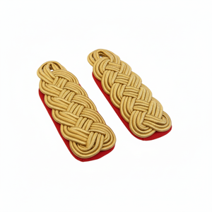 Épaulettes d'uniforme les plus vendues, épaulettes personnalisées, taille sur mesure et tissu de qualité supérieure pour tenue formelle et usage cérémoniel - Product Image 3