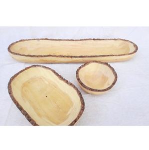 Juego de cuencos de masa de madera de calidad pura 100%, diseño Vintage Natural para el hogar, Hotel, restaurante, utensilios de cocina, producto artesanal de gran venta - Product Image 6
