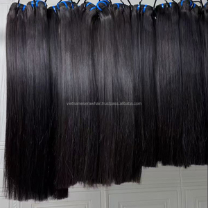 Paquetes de Cabello Humano Liso al por Mayor para Marcas de Pelucas y Salones de Belleza, Proveedor de Pedidos al por Mayor Directo de Fábrica - Product Image 2