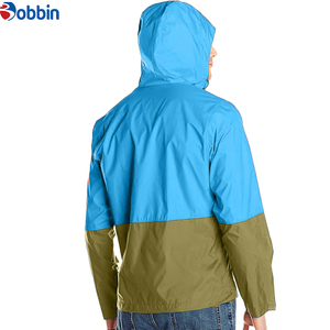 Chaqueta cortavientos para hombre con MOQ bajo, chaqueta para adultos 100% de alta calidad, chaqueta impermeable para hombre con talla personalizada a precio económico. - Product Image 1