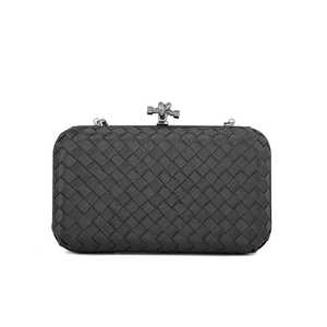 Black P24206 Fancy Evening <b>Bag</b> Clutch - Product Image 1