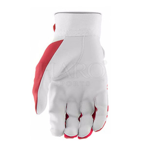 Anti Slip <b>Grip</b> Baseball Batting Gloves For Fast Swing <b>Control</b> With Soft Palm Support Breathable Fabric And Daily Practice Use - Product Image 3