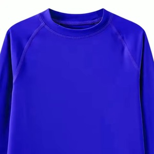 เสื้อรัดรูปเด็กชาย แขนยาว ระบายอากาศได้ดี UPF50+ กันน้ำ ผ้าสแปนเด็กซ์ ป้องกันการฉีกขาด แห้งเร็ว สำหรับการฝึกซ้อมและแข่งขัน - Product Image 5