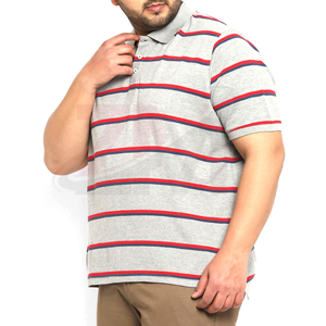 เสื้อโปโล 100% ผ้าฝ้าย ซักแล้วสไตล์วินเทจ ไซส์พลัส เสื้อยืด สร้างแบรนด์ของคุณเอง โลโก้แบบย้อมสี เสื้อยืดเปล่า ระบายอากาศได้ดี - Product Image 4