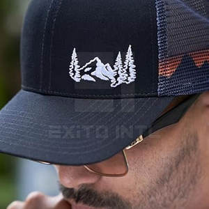 Gorras Trucker de Malla 100% Algodón Transpirables e Impermeables al por Mayor 2026 para Bordado Personalizado, Talla Adulto Unisex, Personalizables - Product Image 6