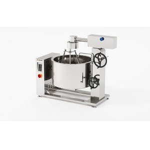 Chaudière à vapeur rotative à induction Amicook 380V/440V, modèle pour cuisinière à gaz, durable, pour ragoûts, casseroles automatiques réglables Amicook - Product Image 2