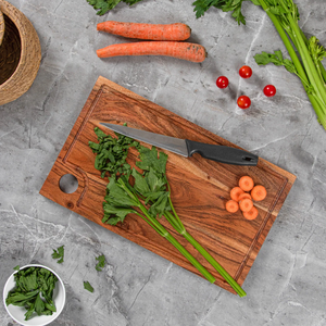 Planche à découper et à servir en bois de manguier de qualité supérieure pour hôtels, cafés, restaurants et services de traiteur - Product Image 3