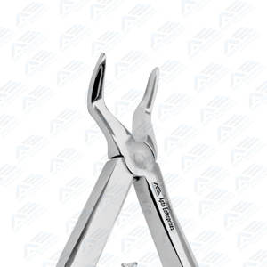 Pinzas de extracción de raíces rotas, mandíbula superior, raíz superior, molares inferiores, pinzas de extracción para bebés, pinzas pedodónticas Ce Klein para raíz superior - Product Image 3