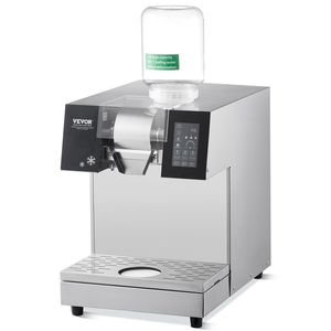 Macchina per il ghiaccio commerciale in acciaio inox fiocco di neve 529LBS/24H per la produzione di gelato - Product Image 1