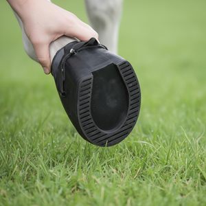 BLUHORSE - Bota de Soporte para Pezuñas de Caballo, Ajustable, Terapéutica, Impermeable, de Goma, para la Recuperación y el Cuidado de las Pezuñas, Duradera - Product Image 6