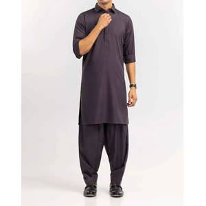 Ensemble Kurta en Coton de Haute Qualité 2026 – Shalwar Kameez Respirant pour Hommes – Vêtements Ethniques Islamiques Premium pour Hommes – Vente en Gros - Product Image 2