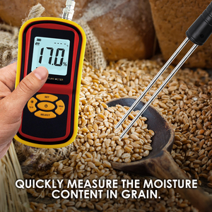 Pin-Type Moisture Meter Stainless Steel Agricultural Soil <b>Tester</b> Probe for Gardening, Agricultural - Product Image 6