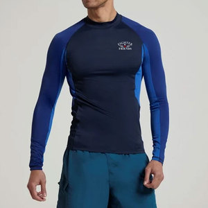 Rashguard à manches longues, best-seller, dernier design, vêtements MMA, couleur unie. - Product Image 5
