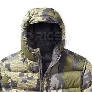 Veste matelassée d'hiver pour la chasse, imperméable, respirante, isolante, chaude, légère, coupe-vent, pour la randonnée, le trekking, les voyages - Product Image 4