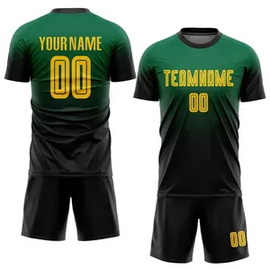Conjunto de Uniforme de Fútbol de Grado Profesional, Equipación de Fútbol Personalizada, Jersey y Pantalones Cortos Transpirables de Secado Rápido para Entrenamiento de Equipo - Product Image 2