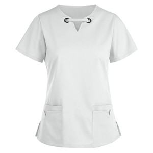 Uniformes Médicos de Alta Calidad para Mujer, Trajes de Doctora y Enfermera para Hospital Veterinario y Farmacia, Conjunto Quirúrgico Tejido - Product Image 6