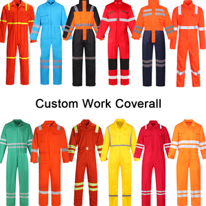 Ropa de Trabajo al por Mayor, Ropa de Trabajo Personalizada para Mecánicos y Construcción, Overoles de Seguridad Reflectantes - Product Image 2