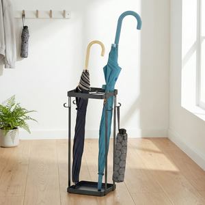 MIT bricolage moderne intérieur métal parapluie stands meubles maison stockage crochet en gros de Taiwan fabricant EBay vente - Product Image 1