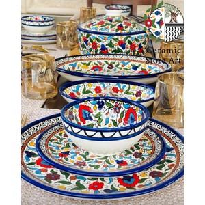 Latest Design High Quality <b>Ceramics</b> <b>Plates</b> Decorative Customizable <b>Plates</b> From Indian Manufacturer for Home Decor - Product Image 4