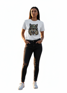 T-shirts décontractés pour hommes 100 % coton tricoté à manches courtes, coupe classique, 220 grammes, imprimés, écologiques, meilleures ventes, en stock pour la vente en gros - Product Image 5