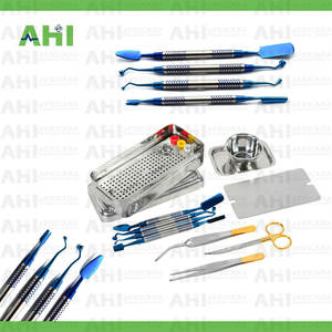 Kit de Cirugía Dental PRF Box para Implantes, Sistema GRF, Juego de Instrumentos Quirúrgicos de Acero Inoxidable, Manual Completo Ergonómico, CE - Product Image 4