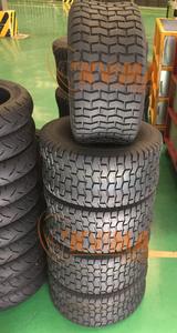 Neumático para Césped KUMA KI101 18x9.50-8, Neumático sin Cámara para Cortacésped, Neumático Duradero para Tractor de Jardín que No Deja Marcas - Product Image 3