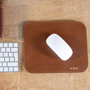 แผ่นรองเมาส์หนังคุณภาพพรีเมียม ฐานกันลื่น ขนาดใหญ่ แผ่นรองเขียนสำหรับผู้บริหาร ปรับแต่งได้ สำหรับธุรกิจ รุ่น LMP-0055 - Product Image 1