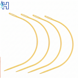 Aiguille à tisser incurvée de type C, outil professionnel pour la couture de cheveux, pour les extensions de cheveux et les réparations de perruques - Product Image 4