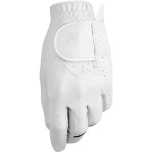 Gants de golf en cuir véritable Cabretta de qualité supérieure, durables, extensibles, avec logo personnalisé, fermeture auto-agrippante, différentes tailles et couleurs, pour droitier - Product Image 1