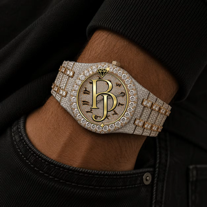 Briva – montre de luxe analogique à Quartz pour femmes, cadran carré en verre et acier inoxydable, boîtier de 25mm, fermoir pliant, résistant à l'eau 10 bars - Product Image 6