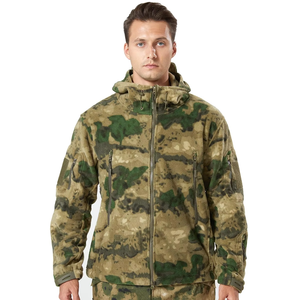 Wholesale Men's Hunting Jacket Adjustable Waterproof Affordable Durable Outdoor Hunting Jacket For Men Camouflage - Product Image 1