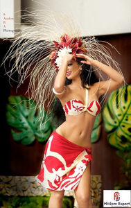 Service de fabrication textile sur mesure de paréos de plage tropicaux, sarongs hawaïens, tahitiens, fidjiens, samoans, OEM, ODM, marque privée, Inde - Product Image 5