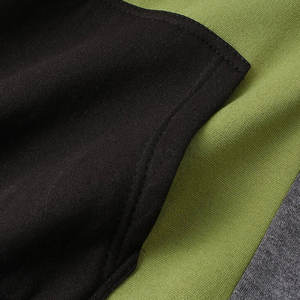 Sudadera con Capucha para Hombre, Diseño Personalizado, Colección de Invierno, Color Sólido, Ropa Casual, Ligera - Product Image 5