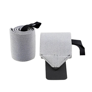 Attelles de soutien de poignet réglables en néoprène respirant Misha Sports Fitness pour la musculation - Protection complète pliable - Product Image 4