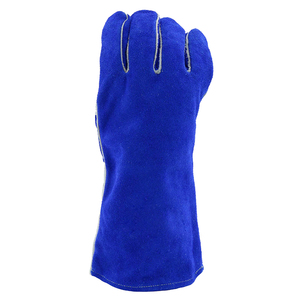 Guantes de Soldadura Térmicos Resistentes al Calor de Saleh Enterprises, Transpirables, de Cuero Resistente para Exteriores, con Pantalla Táctil, Ignífugos, de Seguridad para el Trabajo - Product Image 2