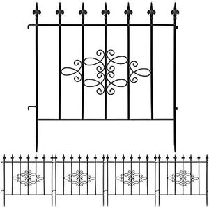 Fresh Trending Modern Retro Metal Lawn Border Edging Outdoor Garden Iron Ornament with Stylish Landscape Design - Product Image 5