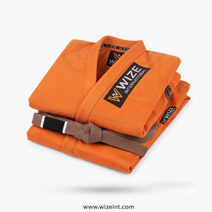 Uniforme de Jiu Jitsu Brasileño (BJJ) de Alta Calidad, Nuevo y en Oferta, Uniforme de Artes Marciales Mixtas (MMA) 100% Algodón 220g, Uniforme de Combate Duradero para Adultos con Logotipo Personalizado - Product Image 4