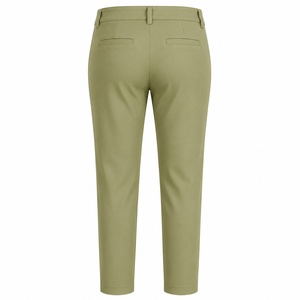 Women's Olive Green <b>Scrub</b> Set Short Sleeve Top With Pockets And Matching Pants Hospital Uniforms For Healthcare Professionals - Product Image 4