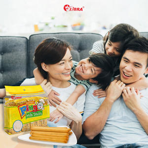 Libra Pingo 186g Milk Flavored Crispy Stick Cookies Wheat <b>Flour</b> Biscuits Sweet Halal FMCG Bag Sachet Carton Competitive Price - Product Image 3
